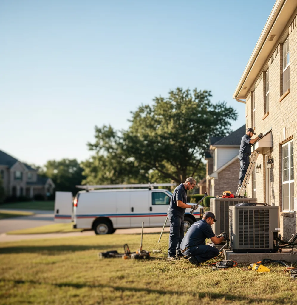 HVAC Repair in Grundy Center